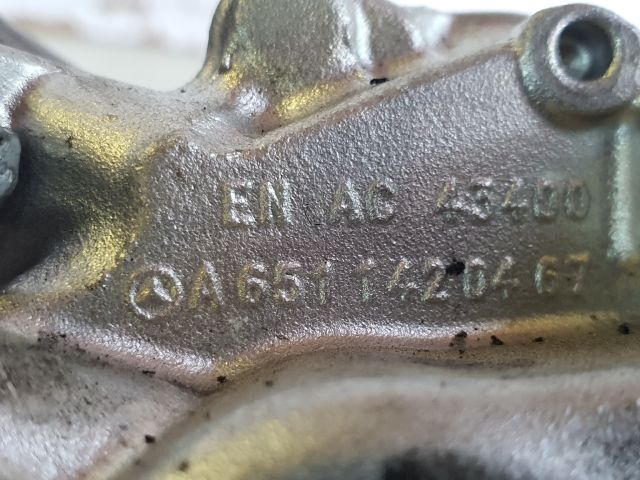 bontott MERCEDES-BENZ E-CLASS EGR / AGR Szelep