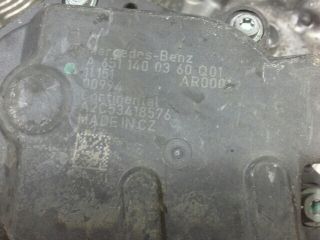 bontott MERCEDES-BENZ E-CLASS EGR / AGR Szelep