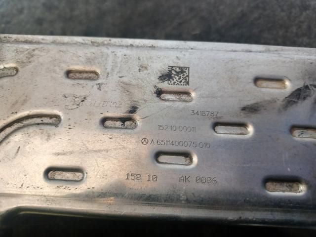 bontott MERCEDES-BENZ E-CLASS EGR Hűtő