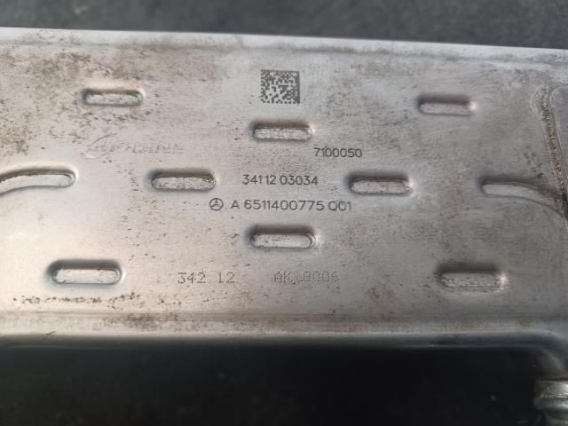 bontott MERCEDES-BENZ E-CLASS EGR Hűtő