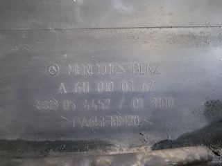 bontott MERCEDES-BENZ E-CLASS Felső Motorburkolat