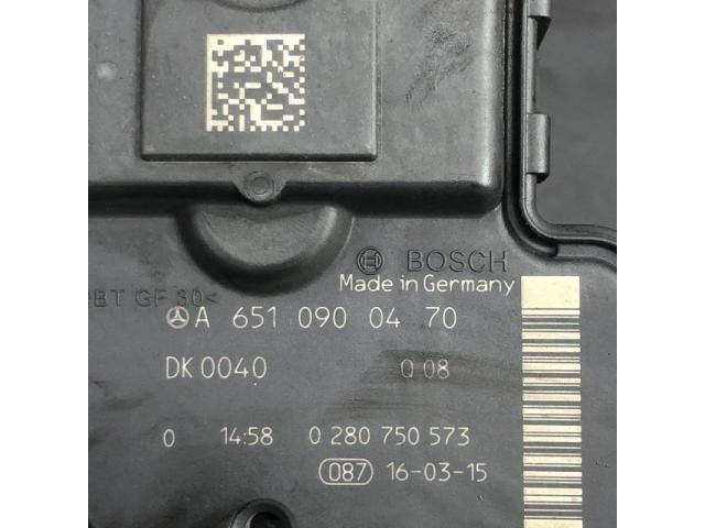 bontott MERCEDES-BENZ E-CLASS Fojtószelep (Elektromos)