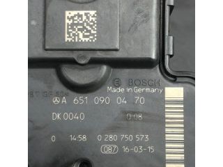 bontott MERCEDES-BENZ E-CLASS Fojtószelep (Elektromos)