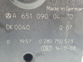 bontott MERCEDES-BENZ E-CLASS Fojtószelep (Elektromos)