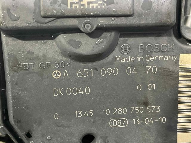 bontott MERCEDES-BENZ E-CLASS Fojtószelep (Elektromos)