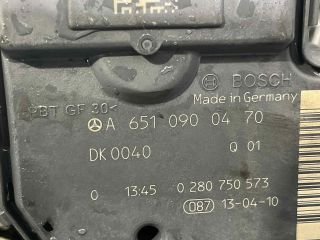 bontott MERCEDES-BENZ E-CLASS Fojtószelep (Elektromos)