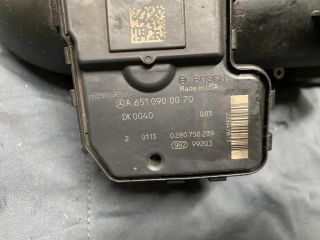 bontott MERCEDES-BENZ E-CLASS Fojtószelep (Elektromos)