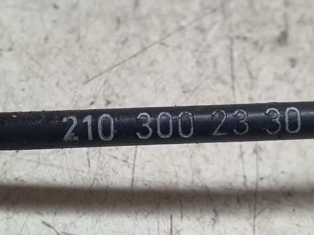 bontott MERCEDES-BENZ E-CLASS Gáz Bowden