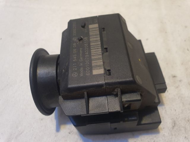 bontott MERCEDES-BENZ E-CLASS Gyújtáskapcsoló Házzal