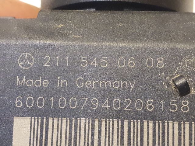 bontott MERCEDES-BENZ E-CLASS Gyújtáskapcsoló Házzal