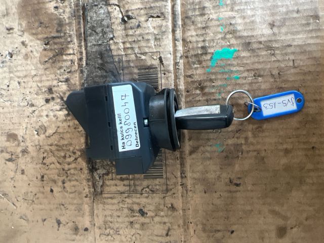 bontott MERCEDES-BENZ E-CLASS Gyújtáskapcsoló