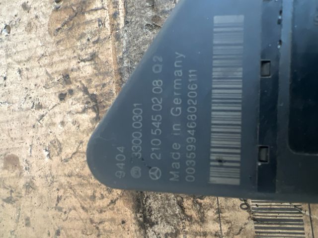 bontott MERCEDES-BENZ E-CLASS Gyújtáskapcsoló