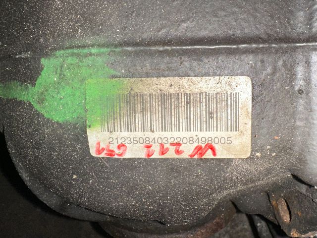 bontott MERCEDES-BENZ E-CLASS Hátsó Differenciálmű