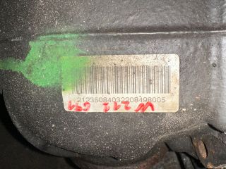 bontott MERCEDES-BENZ E-CLASS Hátsó Differenciálmű