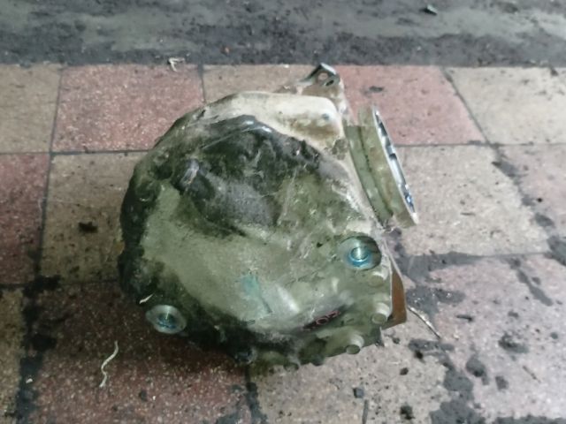 bontott MERCEDES-BENZ E-CLASS Hátsó Differenciálmű