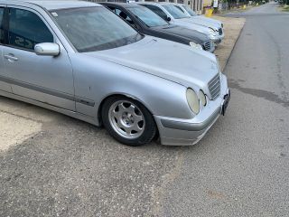 bontott MERCEDES-BENZ E-CLASS Homlokfal (Üres lemez)