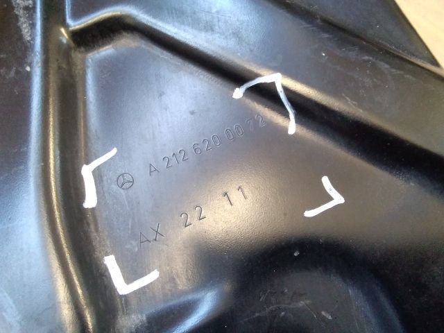 bontott MERCEDES-BENZ E-CLASS Homlokfal (Üres lemez)