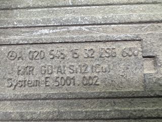 bontott MERCEDES-BENZ E-CLASS Hűtőventilátor Relé