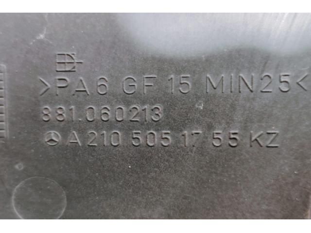 bontott MERCEDES-BENZ E-CLASS Hűtőventilátor