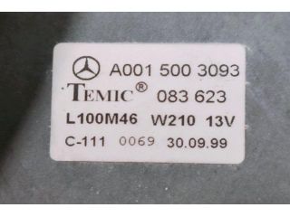 bontott MERCEDES-BENZ E-CLASS Hűtőventilátor