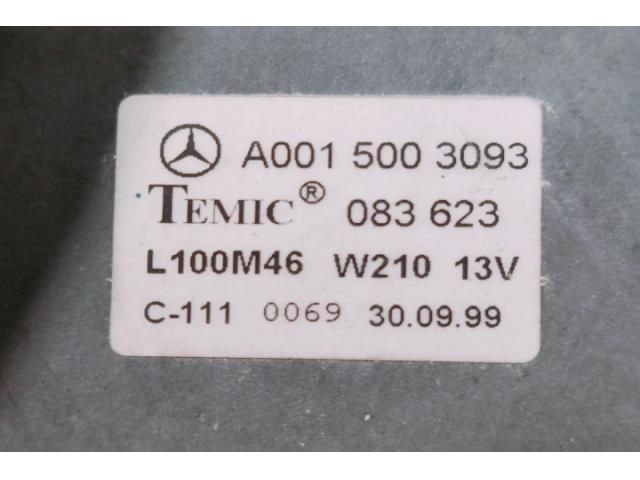 bontott MERCEDES-BENZ E-CLASS Hűtőventilátor