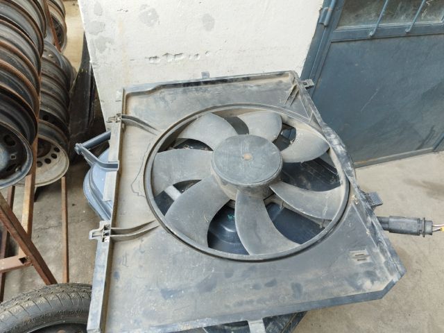 bontott MERCEDES-BENZ E-CLASS Hűtőventilátor