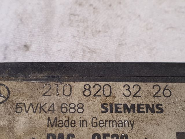 bontott MERCEDES-BENZ E-CLASS Immobilizer Elektronika