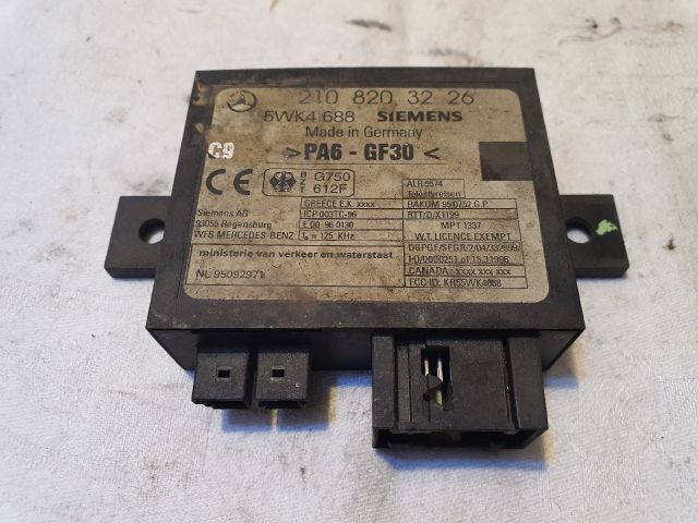 bontott MERCEDES-BENZ E-CLASS Immobilizer Elektronika