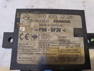 bontott MERCEDES-BENZ E-CLASS Immobilizer Elektronika