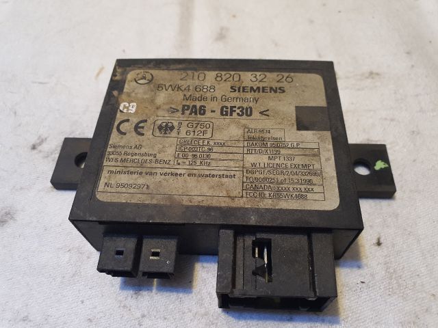 bontott MERCEDES-BENZ E-CLASS Immobilizer Elektronika