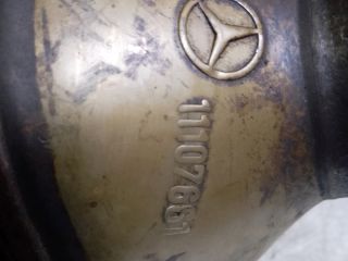 bontott MERCEDES-BENZ E-CLASS Katalizátor