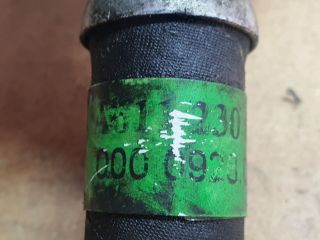 bontott MERCEDES-BENZ E-CLASS Klíma Cső