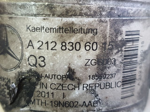 bontott MERCEDES-BENZ E-CLASS Klíma Cső