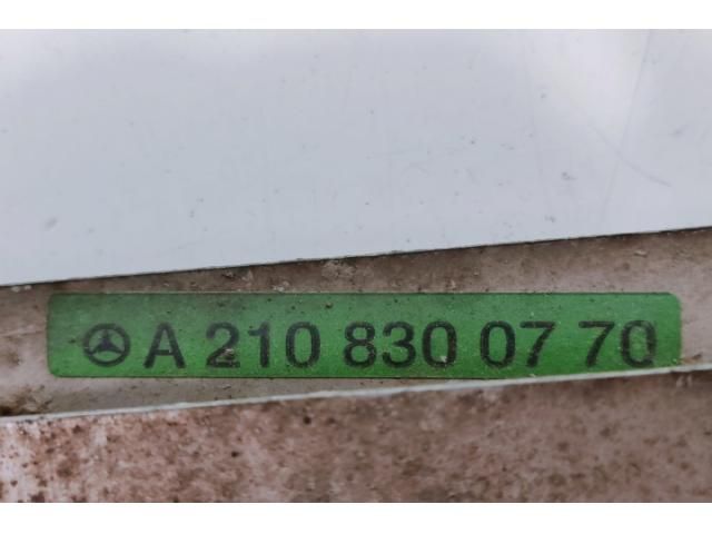 bontott MERCEDES-BENZ E-CLASS Klímahűtő Radiátor