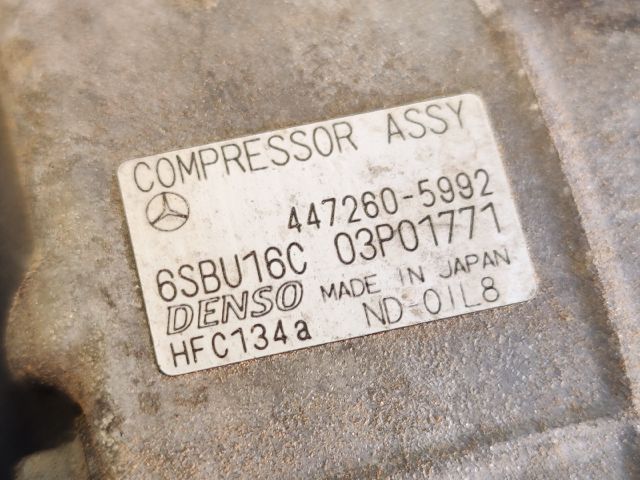 bontott MERCEDES-BENZ E-CLASS Klímakompresszor