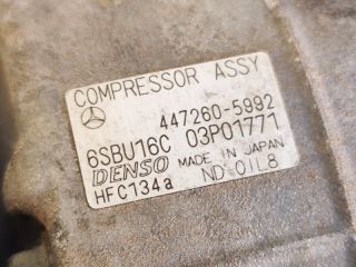 bontott MERCEDES-BENZ E-CLASS Klímakompresszor