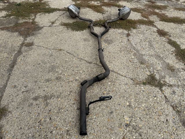 bontott MERCEDES-BENZ E-CLASS Komplett Kipufogó Rendszer