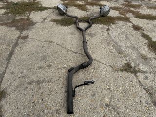 bontott MERCEDES-BENZ E-CLASS Komplett Kipufogó Rendszer