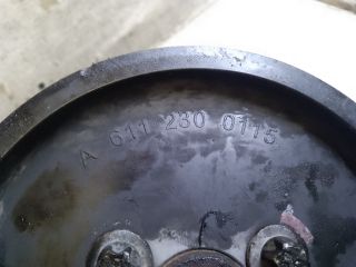 bontott MERCEDES-BENZ E-CLASS Kormányszervó Motor (Hidraulikus)