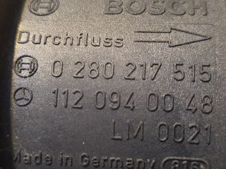 bontott MERCEDES-BENZ E-CLASS Légtömegmérő