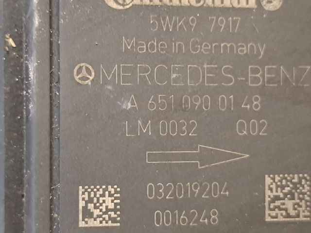 bontott MERCEDES-BENZ E-CLASS Légtömegmérő