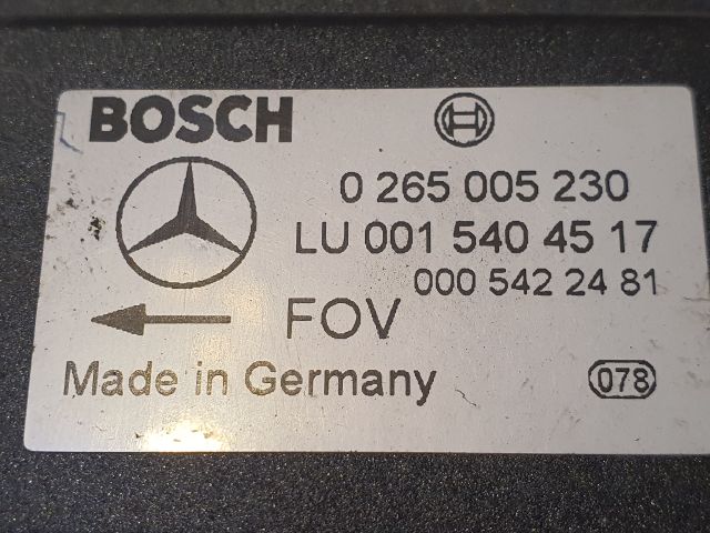 bontott MERCEDES-BENZ E-CLASS Menetstabilizátor Elektronika