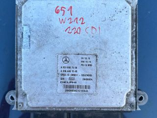 bontott MERCEDES-BENZ E-CLASS Motorvezérlő