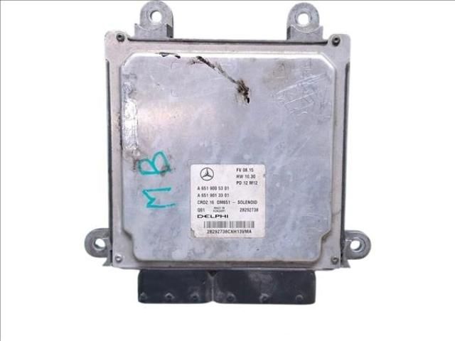 bontott MERCEDES-BENZ E-CLASS Motorvezérlő