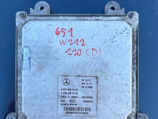 bontott MERCEDES-BENZ E-CLASS Motorvezérlő