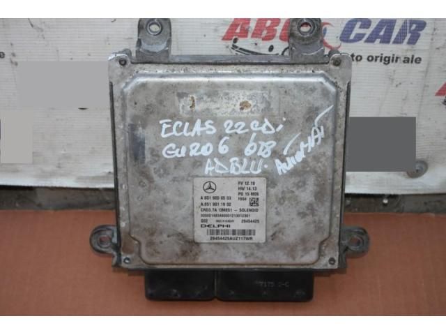 bontott MERCEDES-BENZ E-CLASS Motorvezérlő
