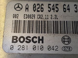 bontott MERCEDES-BENZ E-CLASS Motorvezérlő