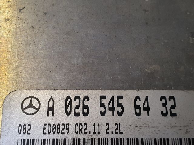 bontott MERCEDES-BENZ E-CLASS Motorvezérlő