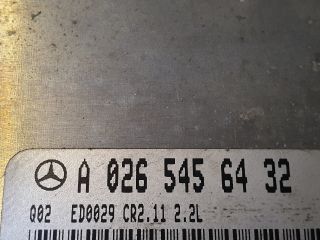 bontott MERCEDES-BENZ E-CLASS Motorvezérlő