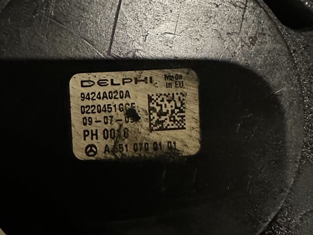 bontott MERCEDES-BENZ E-CLASS Nagynyomású Szivattyú